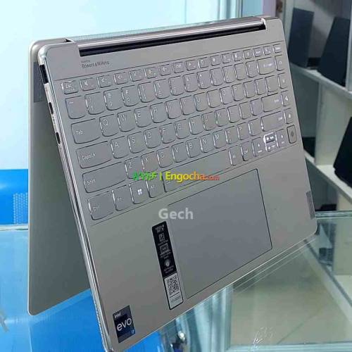  Lenovo yoga 9i X360   ️X360 Touch screen 4k resolution intel® Core™i7-12TH GEN 512 gb SS